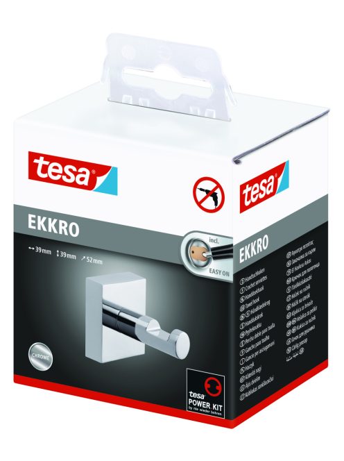 Tesa Ekkro Törölköző Akasztó