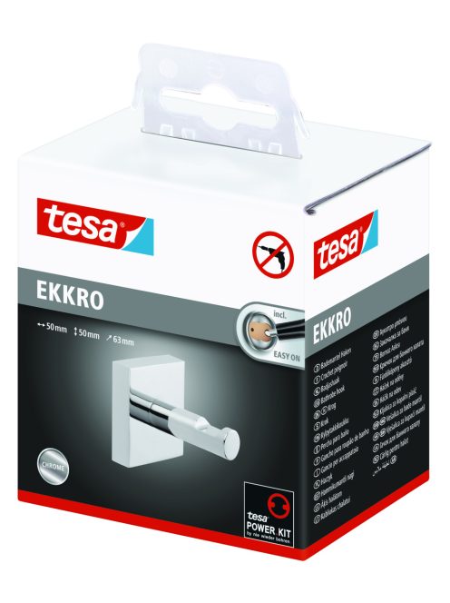 Tesa Ekkro Fürdőköpeny Akasztó