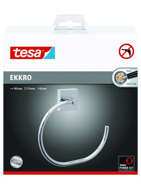 Tesa Ekkro Törölközőtartó Gyűrű