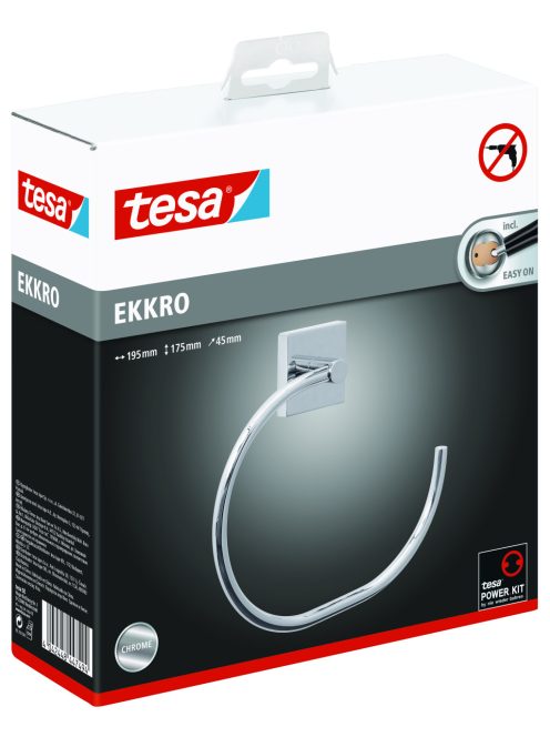 Tesa Ekkro Törölközőtartó Gyűrű