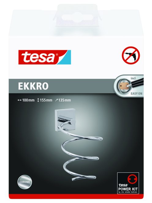 Tesa Ekkro Hajszárító-Tartó