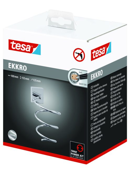 Tesa Ekkro Hajszárító-Tartó