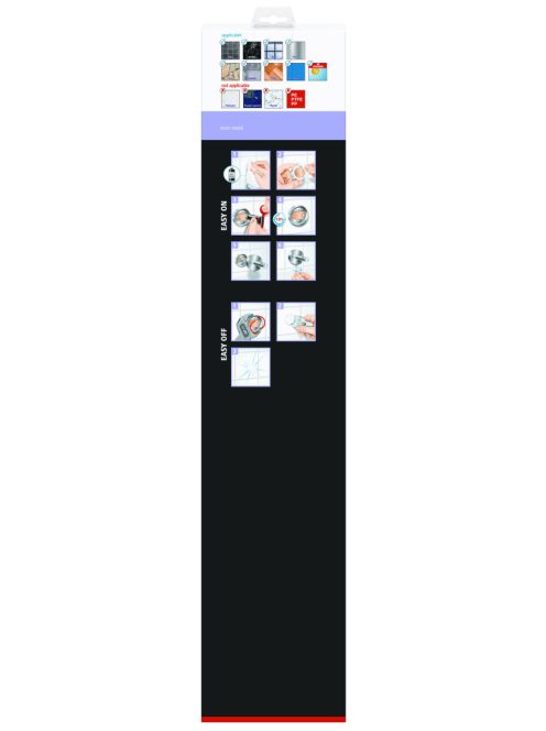Tesa Moon Dupla Törölközőtartó Rúd 49 m x 640 mm