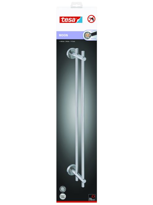 Tesa Moon Dupla Törölközőtartó Rúd 49 m x 640 mm