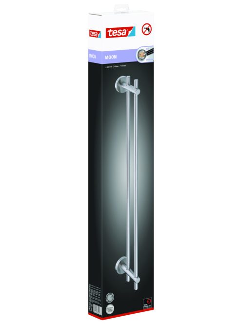 Tesa Moon Dupla Törölközőtartó Rúd 49 m x 640 mm