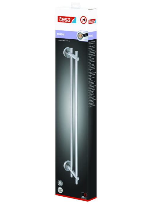 Tesa Moon Dupla Törölközőtartó Rúd 49 m x 640 mm