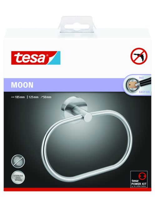Tesa Moon Törölközőtartó Gyűrű
