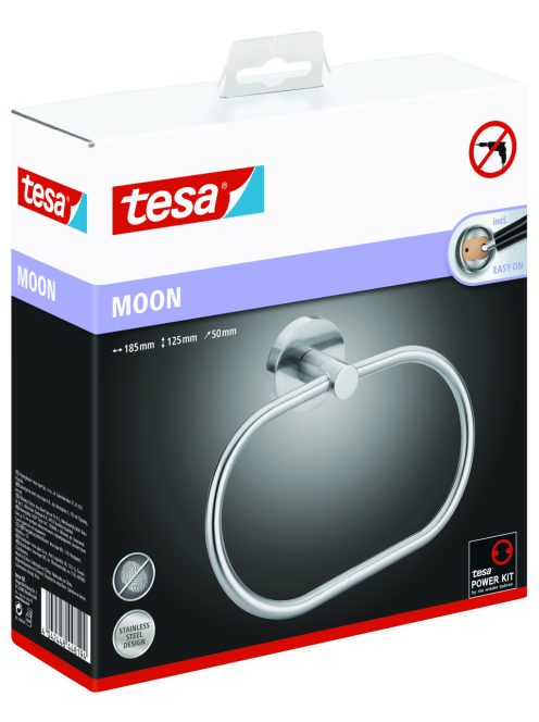 Tesa Moon Törölközőtartó Gyűrű