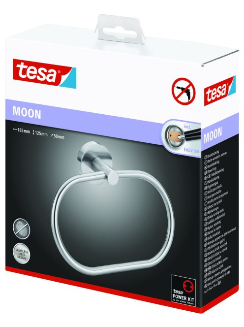 Tesa Moon Törölközőtartó Gyűrű