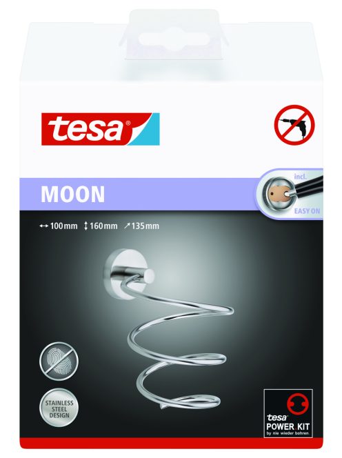 Tesa Moon Hajszárító-Tartó