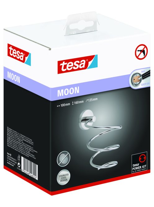 Tesa Moon Hajszárító-Tartó