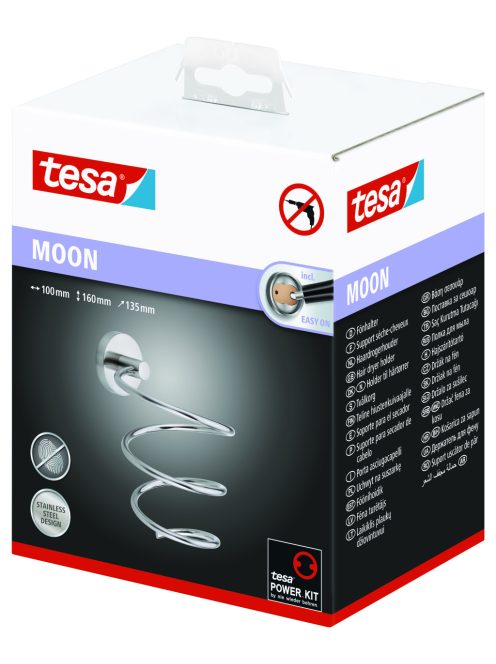 Tesa Moon Hajszárító-Tartó