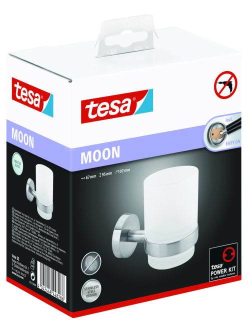 Tesa Moon Fogmosópohár tartó