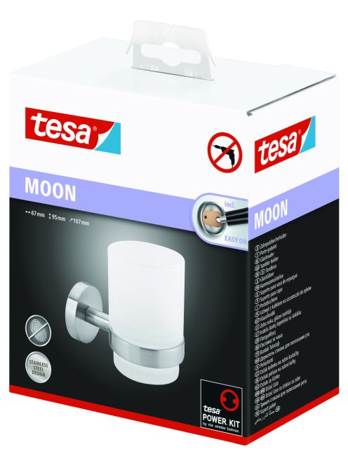 Tesa Moon Fogmosópohár tartó