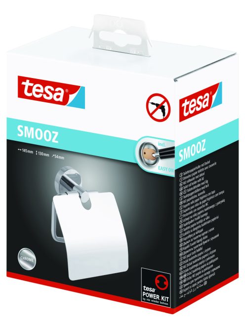 Tesa Smooz Fedeles WC-papír Tartó