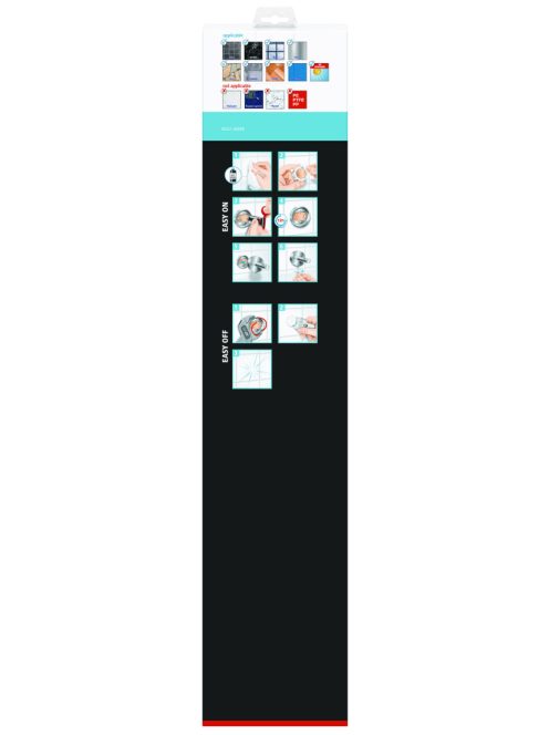 Tesa Smooz Dupla Törölközőtartó Rúd 50 m x 640 mm