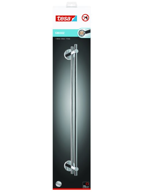 Tesa Smooz Dupla Törölközőtartó Rúd 50 m x 640 mm
