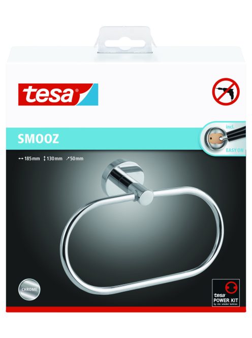 Tesa Smooz Törölközőtartó Gyűrű