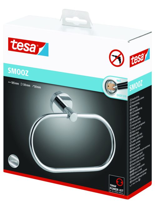 Tesa Smooz Törölközőtartó Gyűrű
