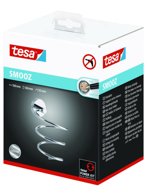 Tesa Smooz Hajszárító-Tartó