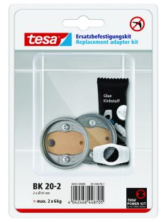 Tesa SPARE adapter készet BK20-2