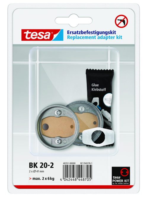 Tesa SPARE adapter készet BK20-2