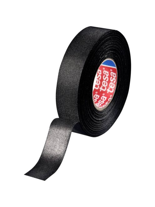 Tesa kábelkötegelő szalag, fekete 15 m x 19 mm