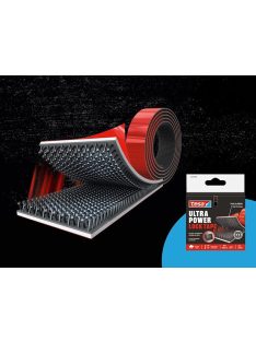 Tesa Ultra erős tépőzár szalag 1 m x 25 mm