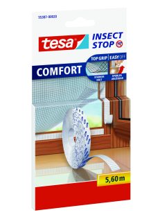 Tesa Comfort Tépőzár Szúnyoghálóhoz 5.6 m x 9 mm