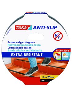 Tesa Csúszásgátló szalag, fekete 15 m x 25 mm