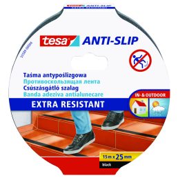 Tesa Csúszásgátló szalag, fekete 15 m x 25 mm