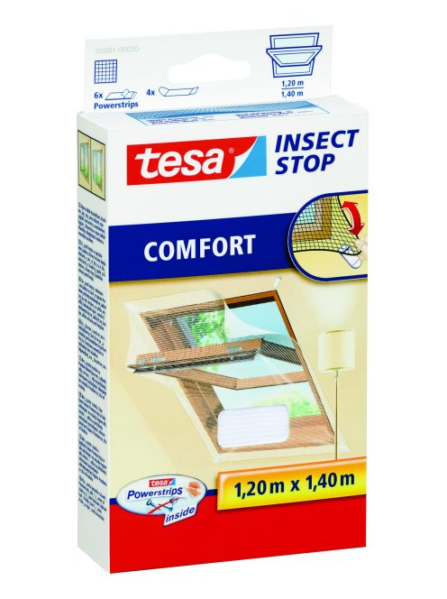 Tesa Comfort szúnyogháló tetőtéri ablakra
