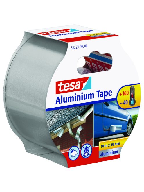 Tesa Alumínium szalag, prémium 10 m x 50 mm