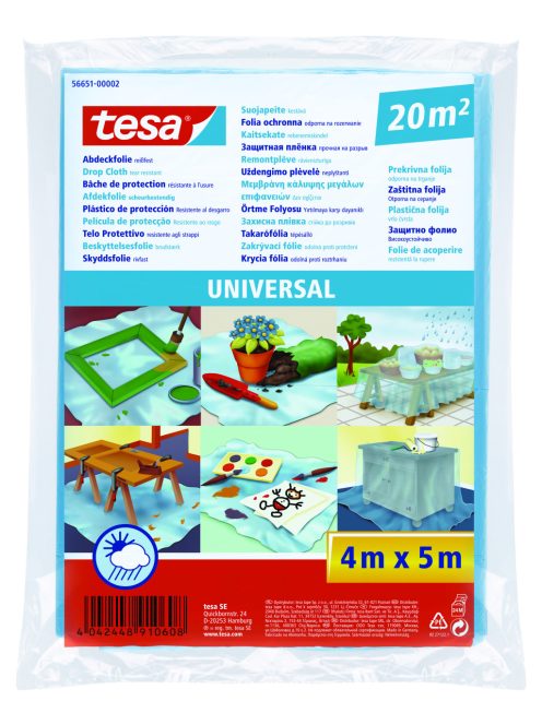 Tesa Univerzális Takarófólia 4 m x 5000 mm