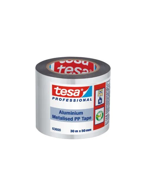 Tesa Alu-gőzölt PP szalag 30 m x 50 mm