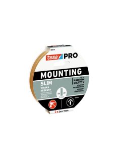   Tesa Mounting PRO rögzítő - keskeny (2 db / egység) 5 m x 18 mm