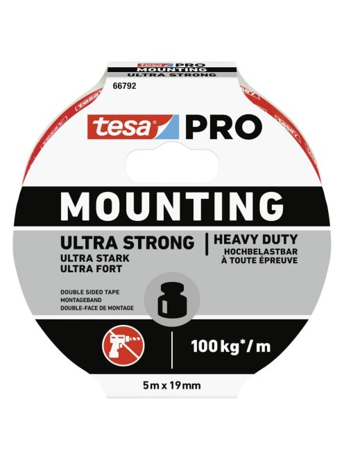 Tesa Mounting PRO rögzítő - ultra erős
