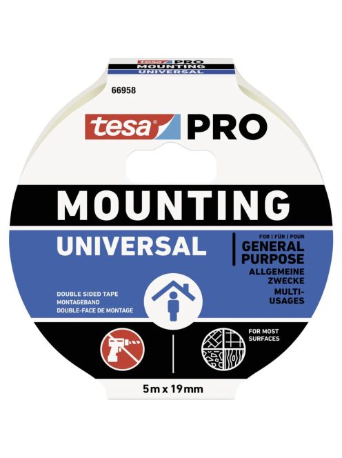 Tesa Mounting PRO rögzítő - univerzális