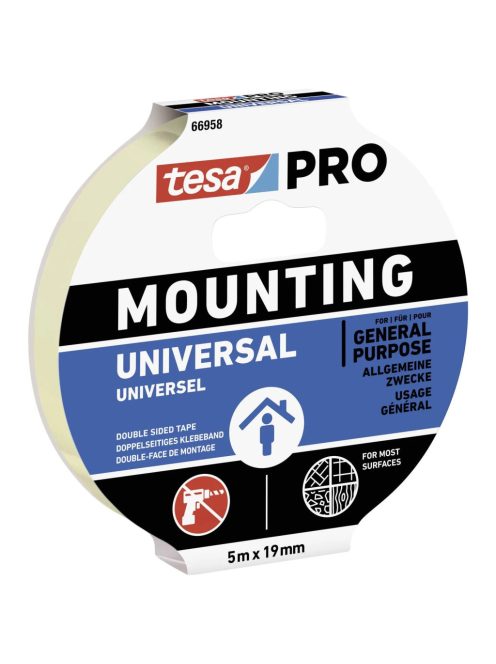 Tesa Mounting PRO rögzítő - univerzális