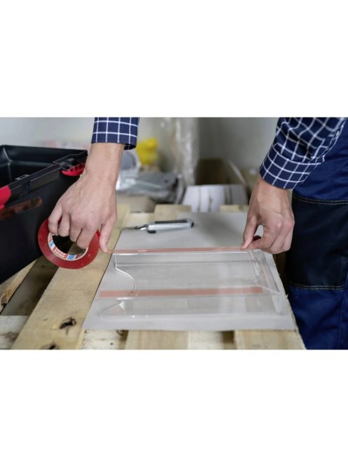 Tesa Mounting PRO rögzítő - átlátszó