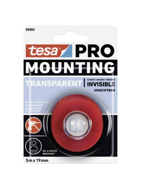 Tesa Mounting PRO rögzítő - átlátszó