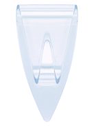 Tesa Öntapadós akasztó átlátszó felületekhez 0,2kg (8db)