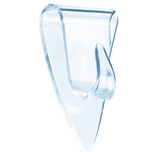 Tesa Öntapadós akasztó átlátszó felületekhez 0,2kg (5db+8db)