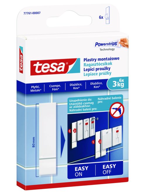 Tesa Powerstrip akasztószög utántöltő 3kg