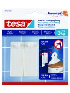 Tesa Öntapadós akasztószög sima felületekhez 2x3kg