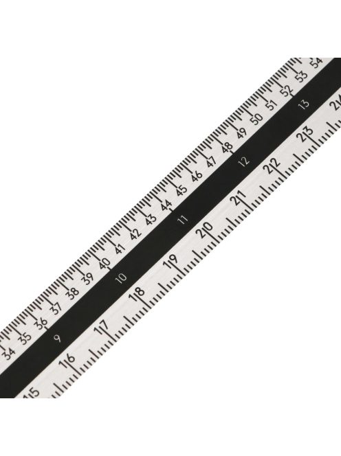 Tipométer fém 50cm