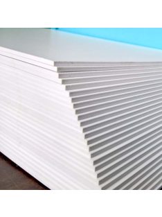 Habosított PVC 3mm fehér