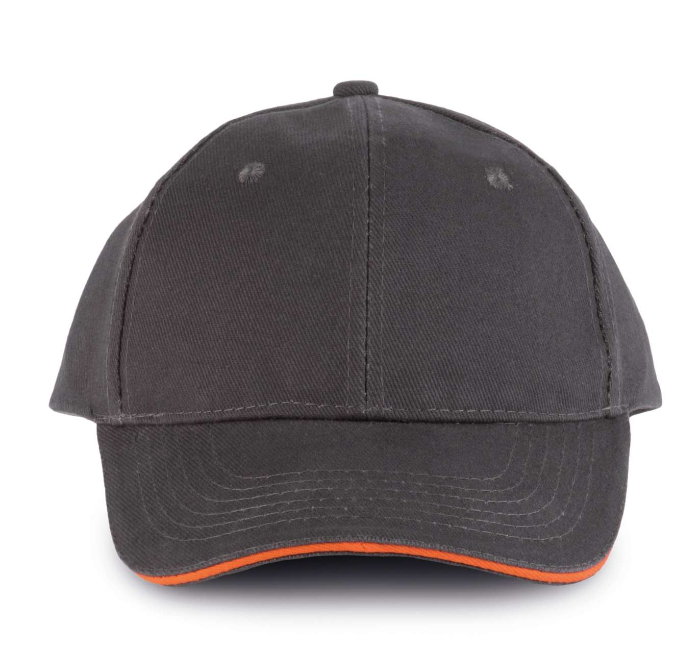 dark grey/orange