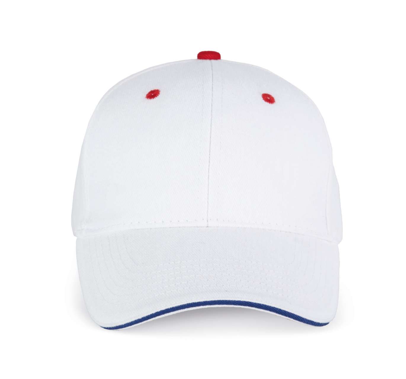 white/royal blue/red