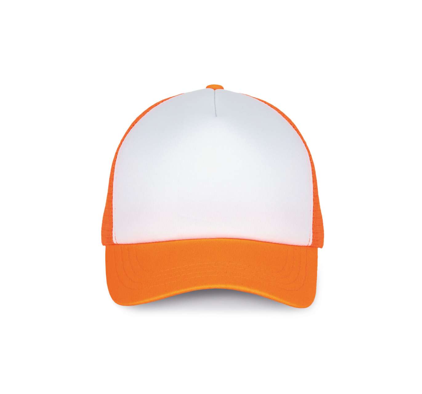 white/fluorescent orange